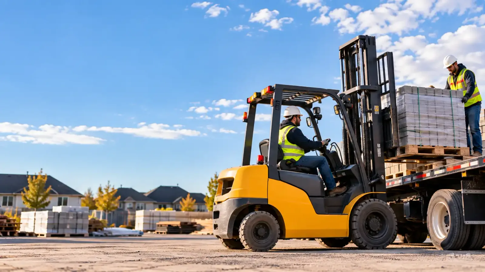 Forklift Rental in South Dennis, MA